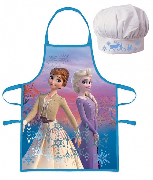 Disney Frozen Wind  kids apron 2-piece set