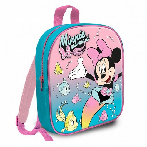 Disney Minnie  Mermaid backpack, bag 29 cm EWA30021MN