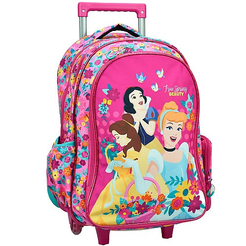 Disney Princess Spring rolling school bag, bag 46 cm GIM33152074