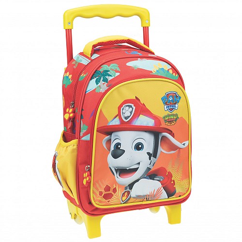 Paw Patrol Dino Rescue rolling preschool backpack, bag 30 cm  GIM33441072