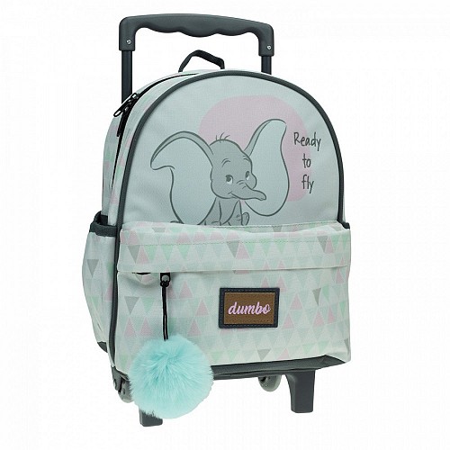 Disney Dumbo Fly rolling kindergarten backpack, 30 cm bag  GIM34117073