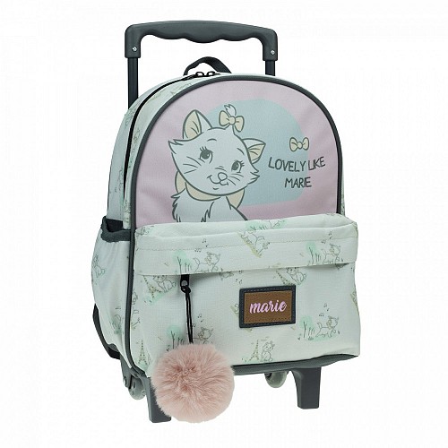 Disney Marie Lovely rolling cat preschool backpack, bag 30 cm GIM34119073