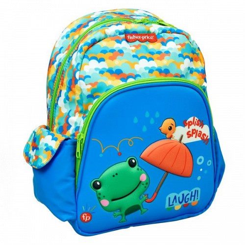 Fisher-Price Animals Frog backpack, bag 30 cm GIM34935053