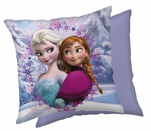 Disney Frozen Frame velvet cushion cover 40x40 cm