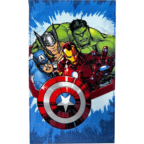 Avengers Dynamic Heroes hand towel, face towel, towel 30x50 cm