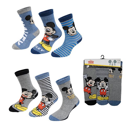 Disney Mickey  children's socks 23-34