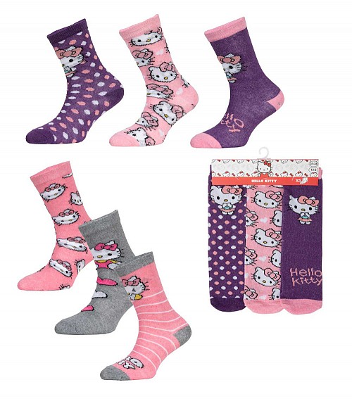 Hello Kitty children's socks 23-34