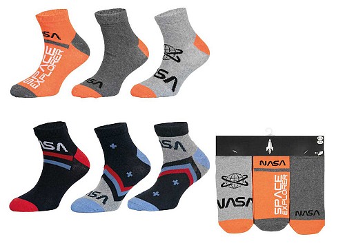 Nasa children's ankle socks 23-34