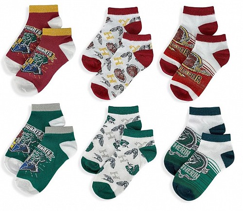 Harry Potter kids no-show socks 23-34