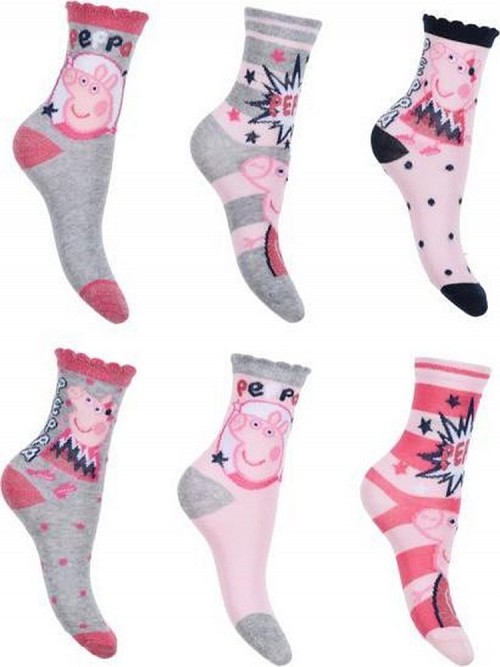 Peppa Pig kids' socks 23-34