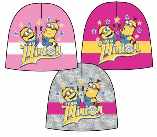 Minions children's hat 52-54 cm