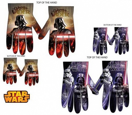 Star Wars children's gloves