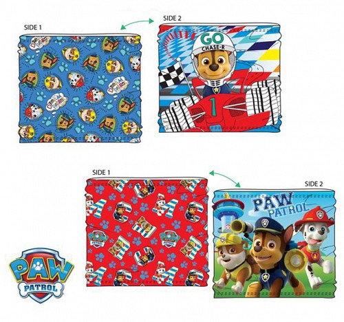 Paw Patrol children's scarf, snood