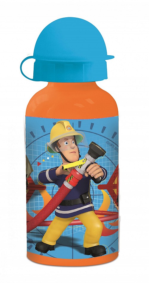 Fireman Sam aluminum bottle 400 ml