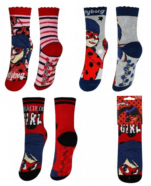 Miraculous Ladybug Children's thick anti-slip socks 23-34