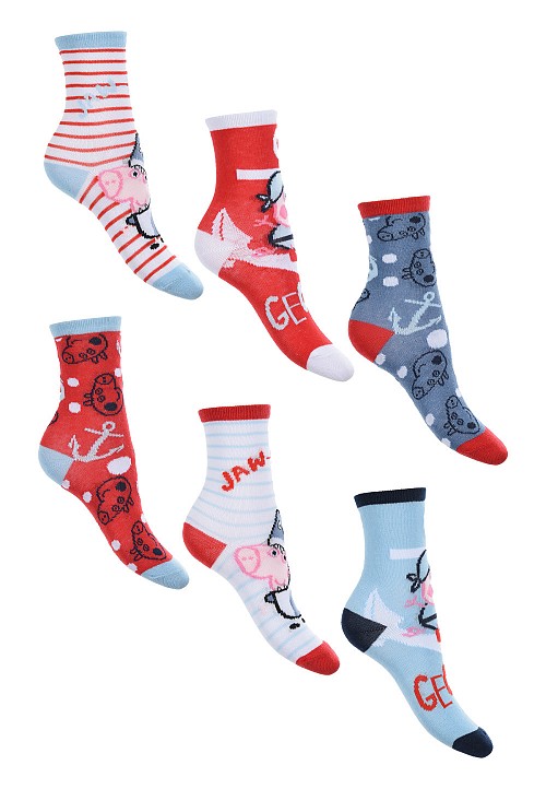 Peppa Pig children's socks 23-34