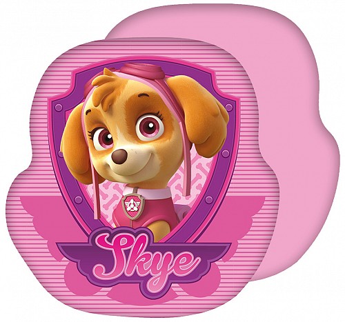 Paw Patrol Skye decorative pillow 35x35 cm Velour