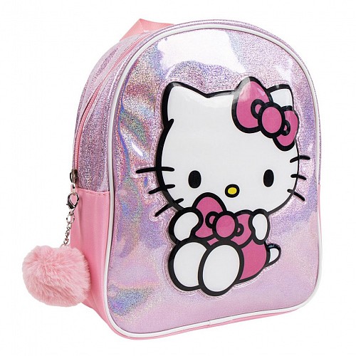 Hello Kitty holographic backpack, bag 23 cm CEP2100005763