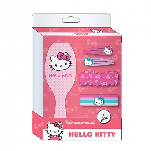 Hello Kitty hair accessory set