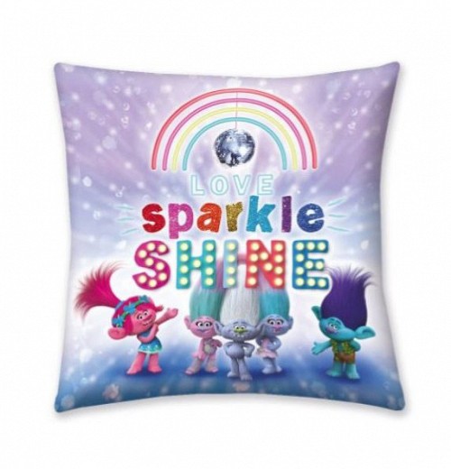 Trolls Sparkle decorative pillow 40x40 cm