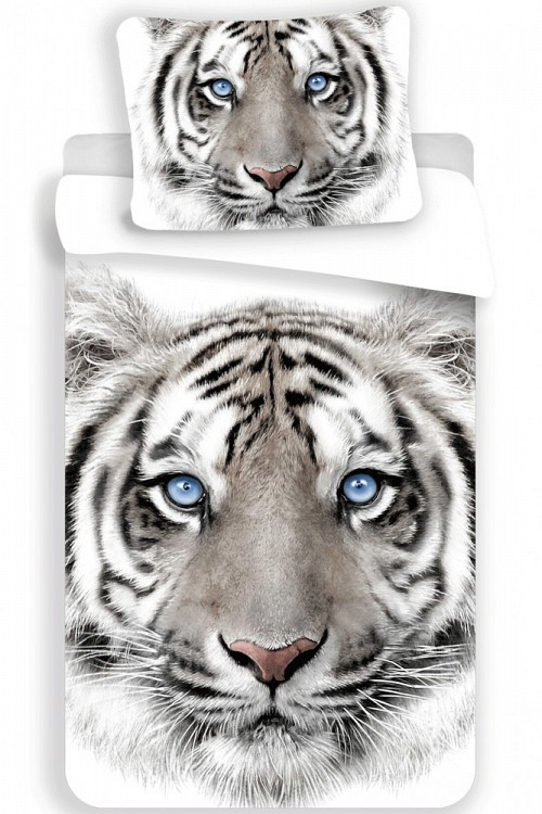 Tiger bedding cover 140×200cm, 70×90 cm