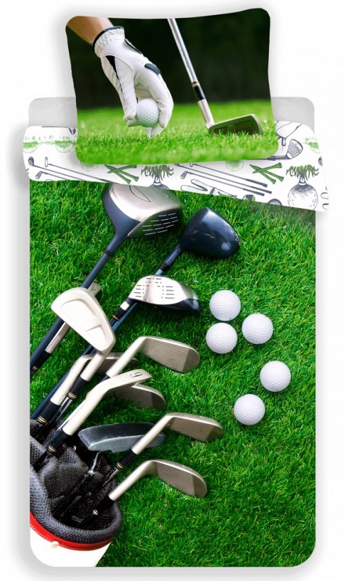 Golf bedding set 140×200cm, 70×90 cm