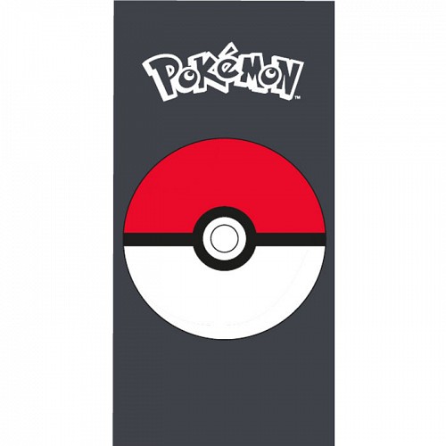 Pokémon Pokeball bath towel, beach towel 70x140cm