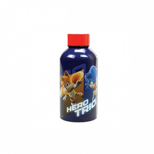 Sonic the Hedgehog Hero Trio aluminum bottle 500 ml