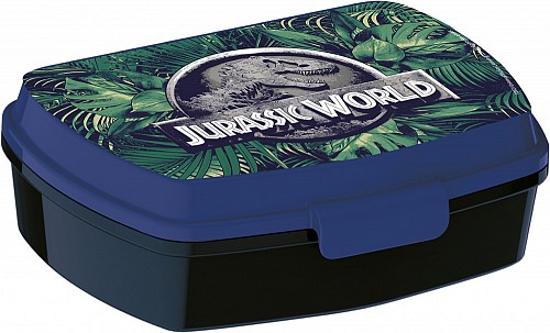 Jurassic World funny plastic sandwich box