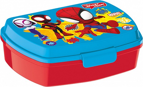 Spiderman Spidey funny sandwich box