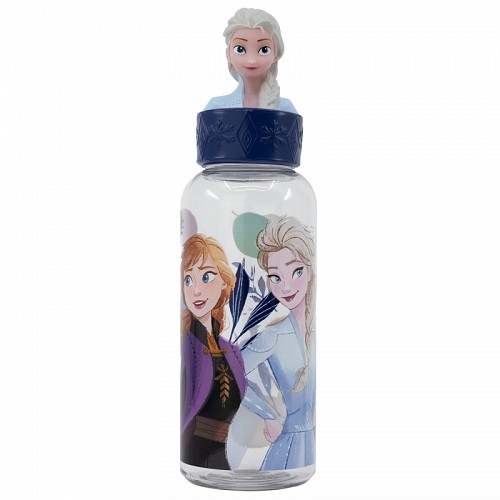 Disney Frozen Journey 3D Figurine plastic bottle 560 ml