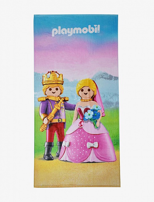 Playmobil Enchanted Wedding bath towel, beach towel 70x140cm
