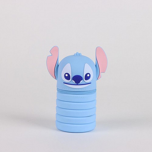 Disney Lilo and Stitch Blue 3D pencil case 20 cm