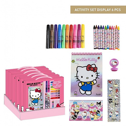 Hello Kitty Friends stationery set