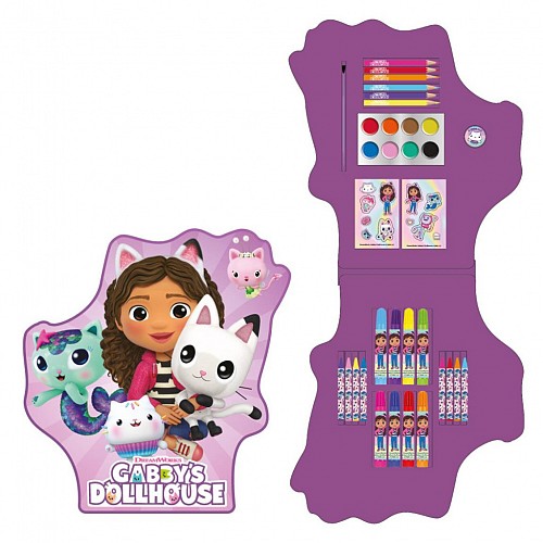 Gabby's Dollhouse stationery set