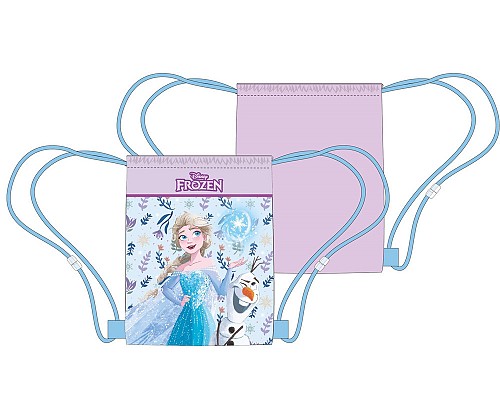 Disney Frozen Sparkle sports bag, gym bag 40 cm
