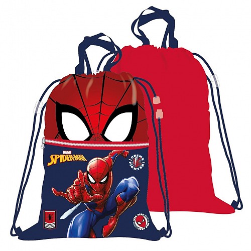 Spiderman Crime Fighter Deluxe sports bag, gym bag 45 cm
