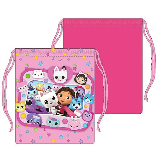 Gabby's Dollhouse Colorful World lunch bag 26.5 cm