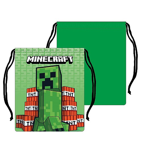Minecraft Blocky Boom lunch bag 26.5 cm