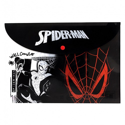 Spiderman World of Webs A/4 document holder
