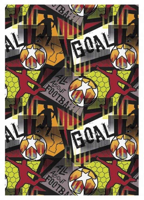 Football Goal A/4 elastic folder