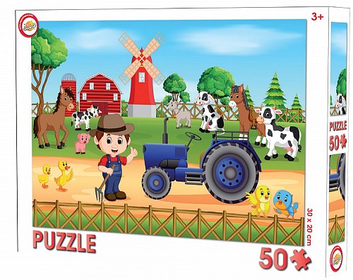 Farm  50-piece puzzle  ARJ021856