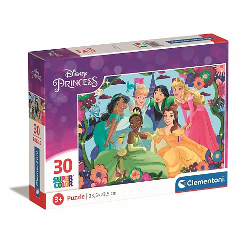 Disney Princess Clementoni 30 piece jigsaw CMC20276