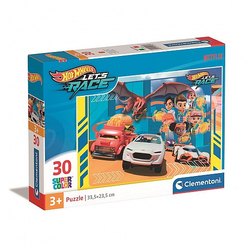 Hot Wheels Race 30 db-os puzzle Clementoni  CMC20284