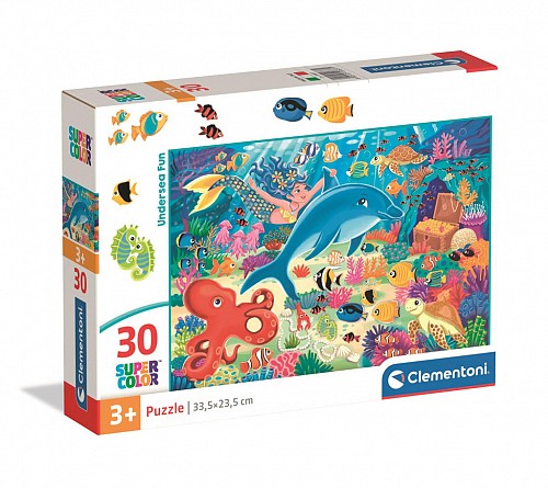 Ocean Undersea Fun Ocean 30-piece puzzle Clementoni  CMC20837