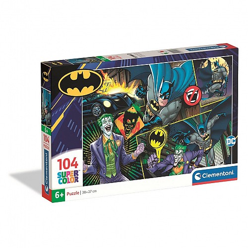 Batman VS Joker  104-piece Clementoni puzzle  CMC25031
