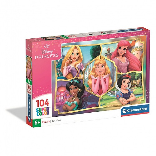 Disney Princess 104 piece puzzle by Clementoni  CMC25057