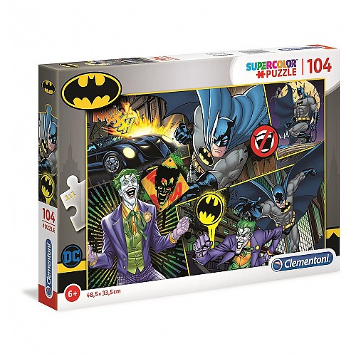 Batman Joker 104-piece Clementoni puzzle CMC25708