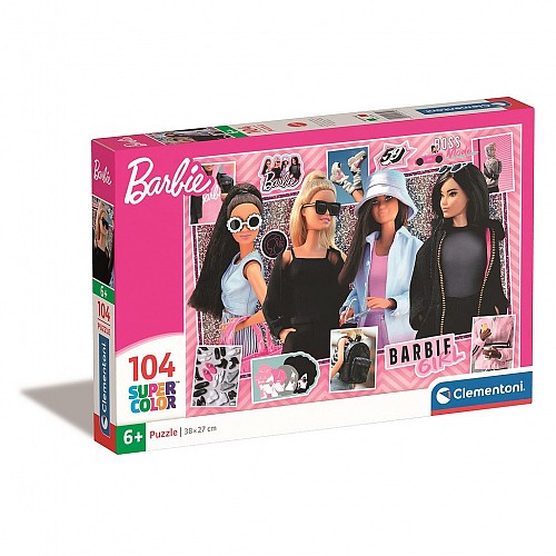 Barbie Fashion 104 db-os puzzle Clementoni CMC25754