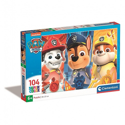 Paw Patrol Guys 104-piece puzzle Clementoni